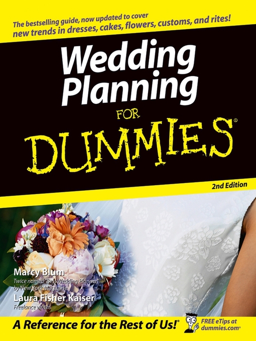Title details for Wedding Planning For Dummies by Marcy Blum - Available